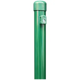 Alberts ALBERTS Zaunpfosten, sendzimirver.grün Kst.b., L1750mm, Pfostenst.Ø34mm, Geflechth.1250mm – Produktbild 1 von 1