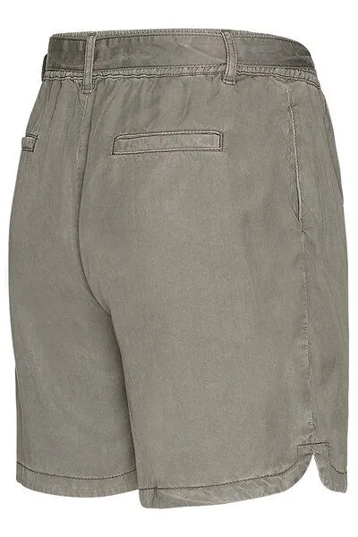 Wunderwerk Wunderwerk Lina Shorts TENCEL, Grau (392-carbon grey), – Produktbild 3 von 3