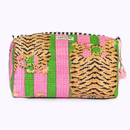 KIKOONI KIKOONI Kosmetiktasche poppy tiger – Produktbild 1 von 1