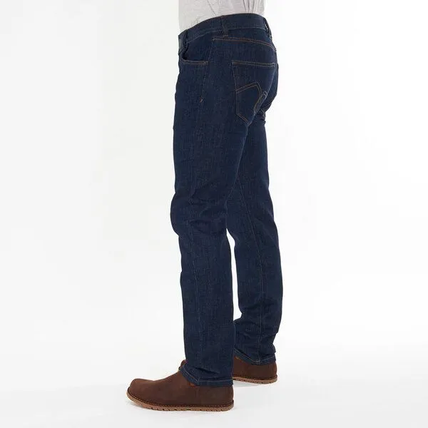 fairjeans fairjeans dunkelblaue basic Jeans "Regular Navy" aus Bio-Baumwolle, fair – Produktbild 3 von 4