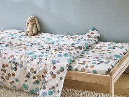 Yumeko Kinder-Spannbettlaken Baumwollsatin - Yumeko – Produktbild 1 von 1