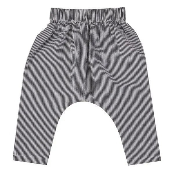 Pigeon by Organics for Kids Pigeon by Organics for Kids Kinderhose "Baggy pants seersucker", Navy (dunkelblau), – Produktbild 1 von 1