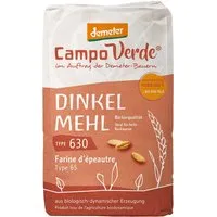 Campo Verde Campo Verde Bio-Dinkelmehl Type 630, 1000 g – Produktbild 1 von 1