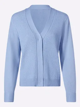 heine Strickjacke eisblau – Produktbild 1 von 1