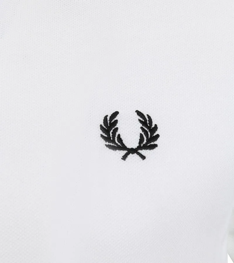 Fred Perry Fred Perry Polo Shirt M3600 weiß - Größe M, Weiß, – Produktbild 4 von 4