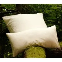 noca noca Alba, klimapositiver Kissenbezug aus 100% Bio-Baumwollsatin, Natur, Natur, – Produktbild 1 von 1