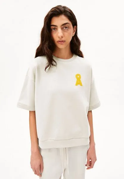ARMEDANGELS ARMEDANGELS BAMIKAA Damen Sweatshirt aus Bio-Baumwolle, Undyed, – Produktbild 1 von 4