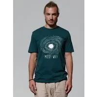 watapparel watapparel T-Shirt Unisex Milky way, Glazed green, – Produktbild 1 von 1