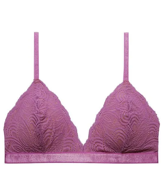 Underprotection Underprotection Luna BH aus Recyclingmaterial, Lila, – Produktbild 1 von 4