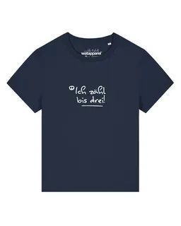 watapparel watapparel T-Shirt Frauen Ich zähl bis drei – Produktbild 1 von 1