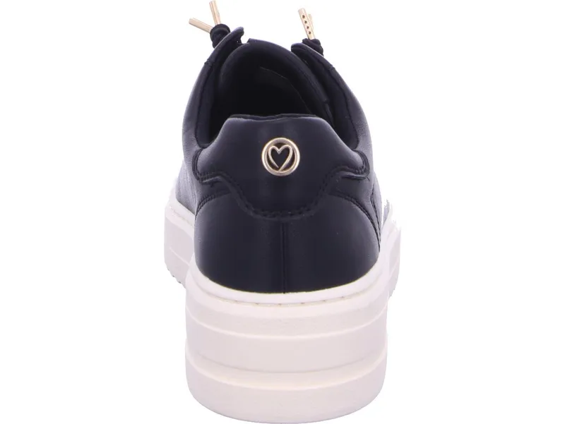 Marco Tozzi Marco Tozzi Slipper 100% vegan, Schwarz, – Produktbild 5 von 5
