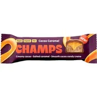 CHAMPS CHAMPS Bio-Schokoladenriegel "Cacao Caramel", vegan, 43 g – Produktbild 1 von 1