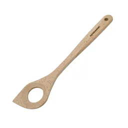 Fackelmann Fackelmann Kochlöffel mit Loch, 30cm, FSC™-zertifizierte Buche – Produktbild 1 von 1