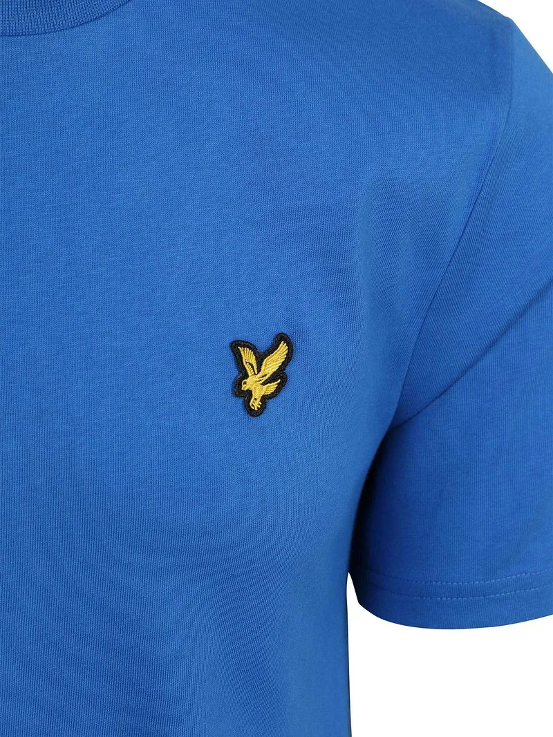 Lyle and Scott Lyle and Scott T-Shirt Lucid Blau - Größe M, Blau, – Produktbild 5 von 5