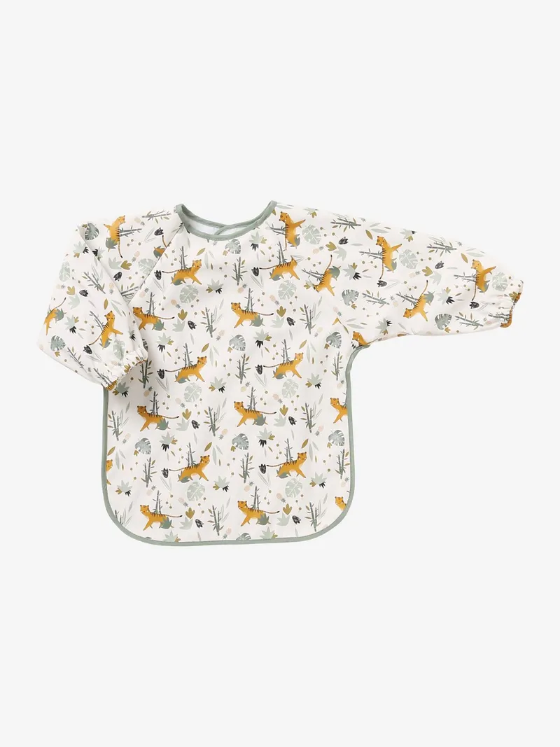 Vertbaudet Baby Ärmellätzchen, Mehrfarbig/pandafreunde tiger, – Produktbild 1 von 4