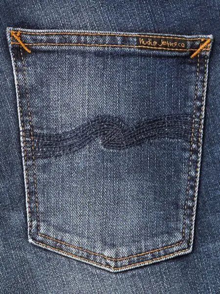 Nudie Jeans Nudie Jeans Grim Tim Sentimental Blue, Blue, – Produktbild 1 von 3