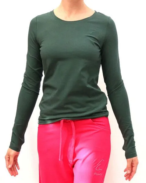 ESPARTO ESPARTO Shirt "Vicitra", Thymian, – Produktbild 2 von 4