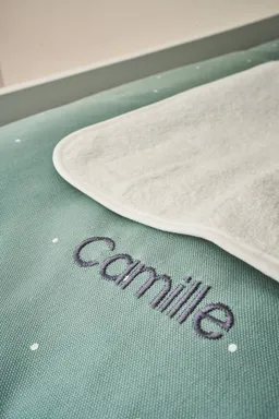 Vertbaudet Bezug für Baby Wickelauflage REH – Produktbild 1 von 1