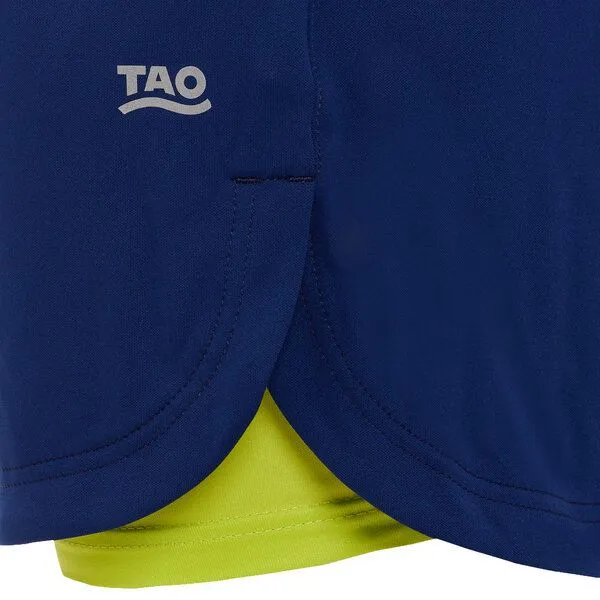 TAO Sportswear TAO Sportswear Atmungsaktive Herren Laufshort Nero mit Tight, Blau, – Produktbild 4 von 4