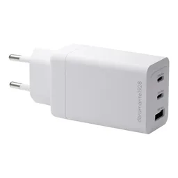 dbramante1928 dbramante1928 Re-charge Ladegerät 2x USB-C 65 W und USB-A 18 W - Weiß – Produktbild 1 von 1