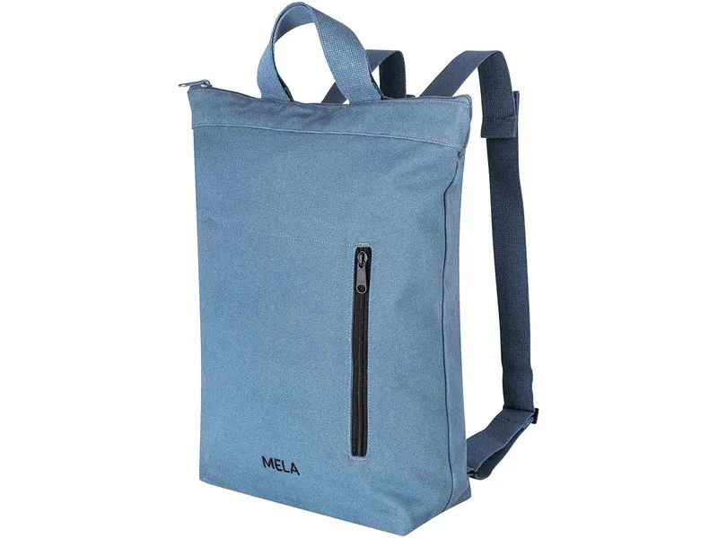 MELA MELA Bio-Hybrid-Rucksack/Umhängetasche "ANIL", Dusty blue, – Produktbild 1 von 1