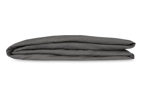 Kayori Kayori Shizu - Spannbettlaken für Topper - Jersey, Anthrazit, – Produktbild 1 von 1