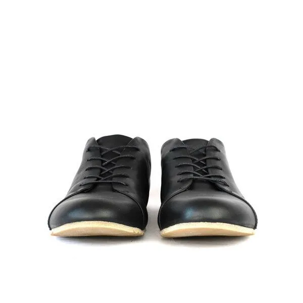 SORBAS SORBAS '83 Leder Sneaker, Schwarz, – Produktbild 2 von 4