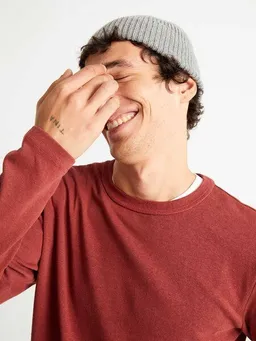 thinking mu thinking mu Beanie - Amor - aus Wolle – Produktbild 1 von 1