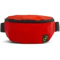 DEMANO DEMANO Gürteltasche aus recycelten Kitesurf-Drachen „Mundaka“ Bauchtasche, Rot, – Produktbild 1 von 1