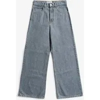 Rotholz Rotholz - Jeans Flared Leg, Blue, – Produktbild 2 von 5