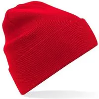 Beechfield Beechfield Damen / Herren Beanie Mütze Wintermütze Strickmütze, Classic red, – Produktbild 1 von 1