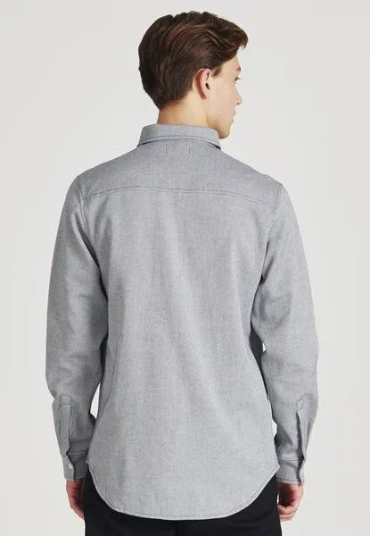Givn Berlin Givn Berlin Herren Hemd mit Button-down-Kragen aus Bio-Baumwolle "Marlon", Blau (blue), – Produktbild 3 von 4