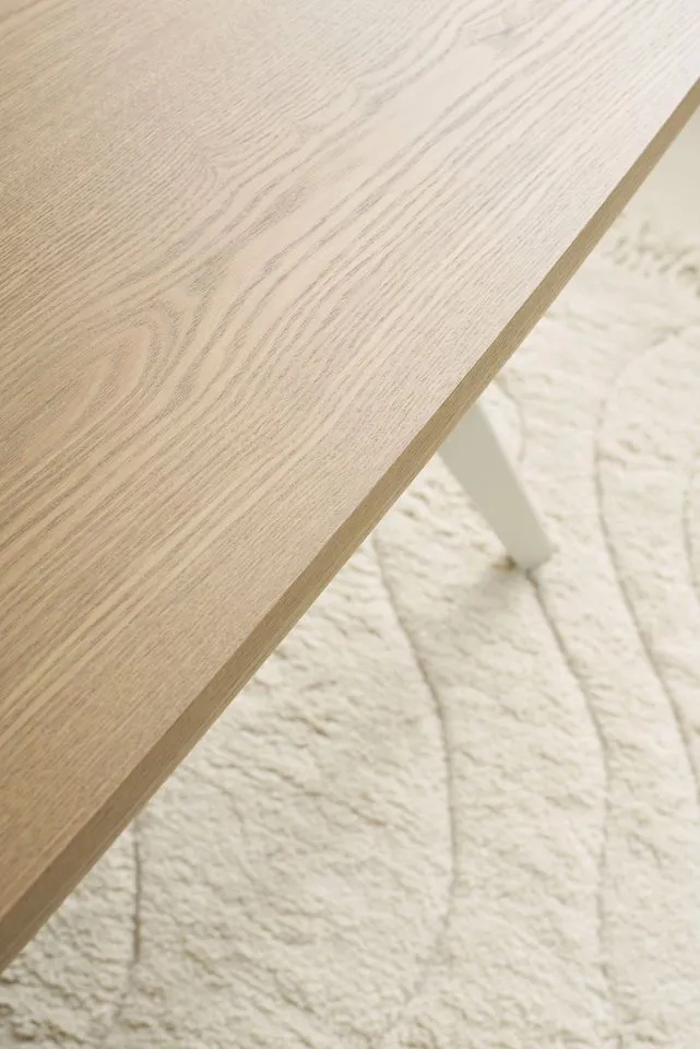 SCHÖNER WOHNEN-Kollektion Esstisch LARVIK (1-St), in 160 cm oder 200 cm mit abgerundeter Kante, Braun, – Produktbild 5 von 5