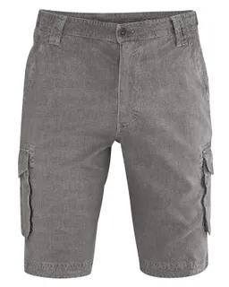 HempAge Hempage Herren vegan Cargo Shorts In Taupe – Produktbild 1 von 1