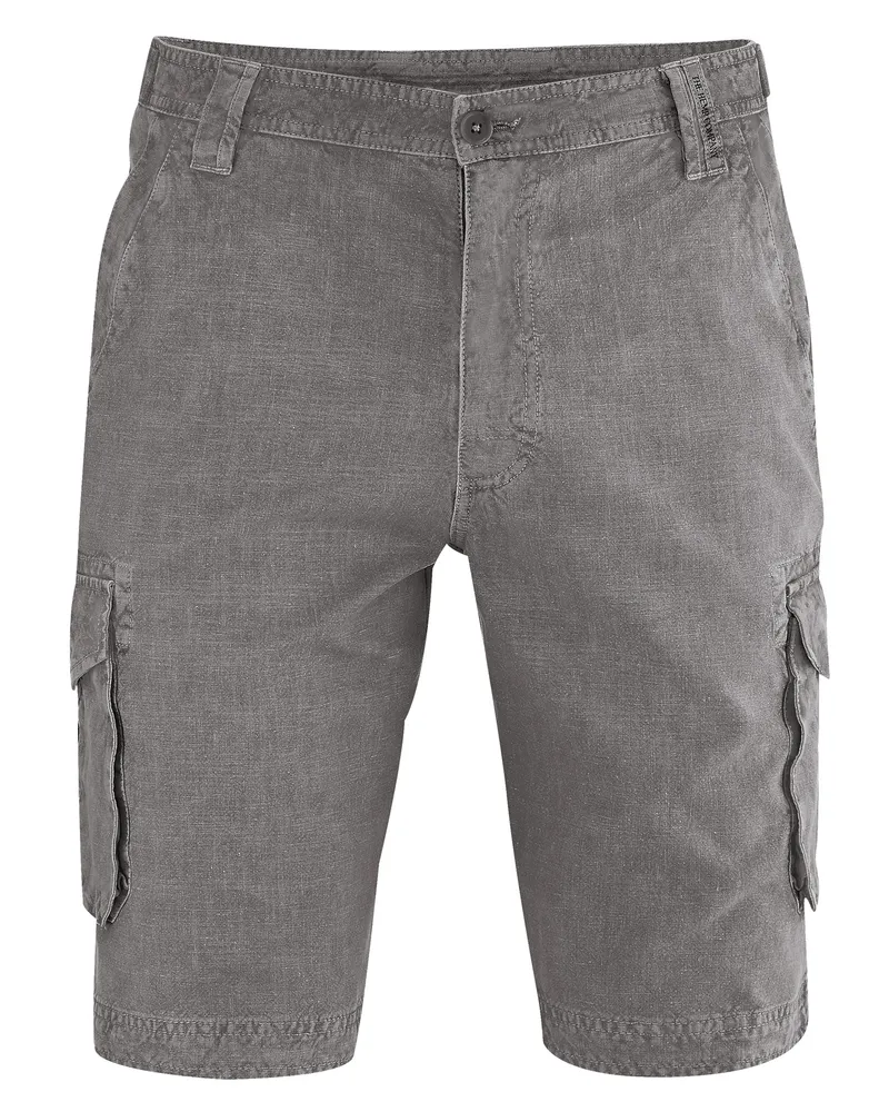 HempAge Hempage Herren vegan Cargo Shorts In Taupe, Braun, – Produktbild 1 von 2