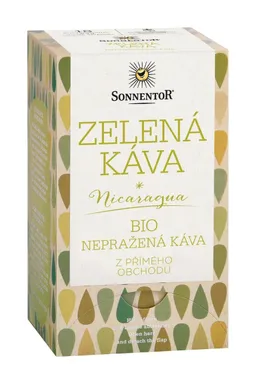 SONNENTOR Grüner Kaffee im Beutel – Produktbild 1 von 1