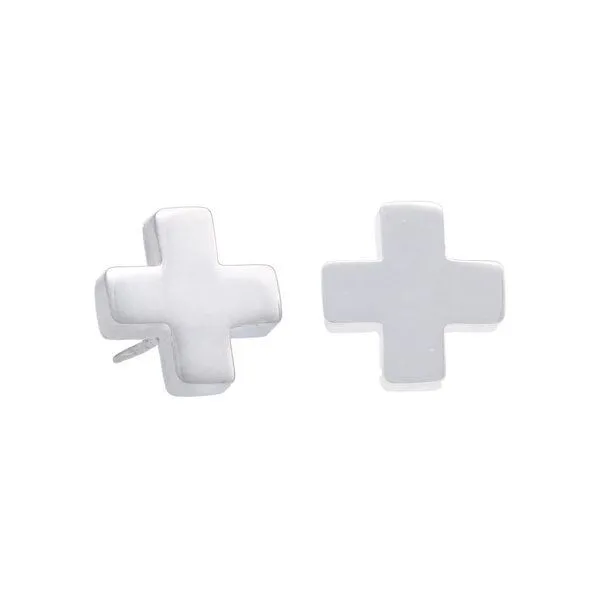 pakilia pakilia Ohrstecker "Cruz Roja" – Produktbild 2 von 2