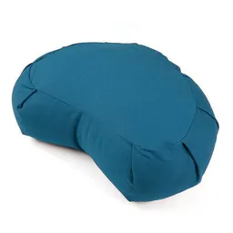 Lotus Design® Meditationskissen Halbmond YOGAHERZ Lotus Design® - Bio-Buchweizenschalen – Produktbild 1 von 1