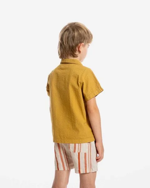 MATONA Matona T-Shirt | Shortsleeve Shirt | aus Bio-Baumwolle | GOTS-zertifiziert, Honey, – Produktbild 2 von 4