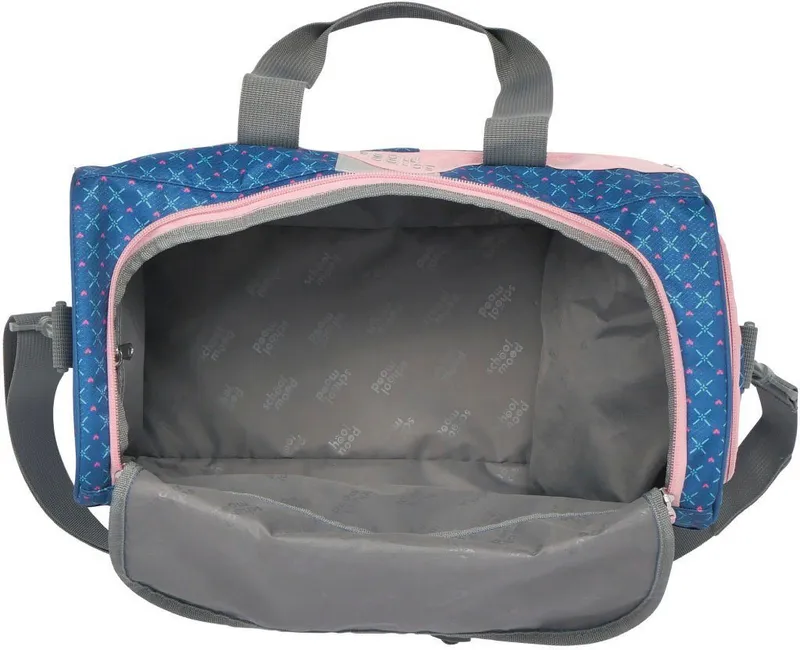 School-Mood School-Mood Sporttasche Mila (Pferd), Rosa, – Produktbild 4 von 4