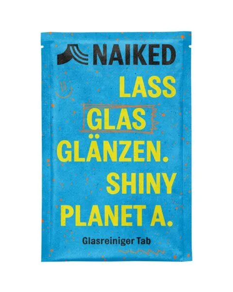 NAIKED NAIKED Glasreiniger Tab – Produktbild 2 von 2