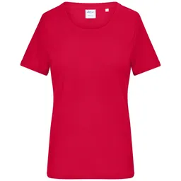Daiber Daiber T-Shirt Damen aus weichem 1:1 Feinripp 8039 Gr. M red – Produktbild 1 von 1
