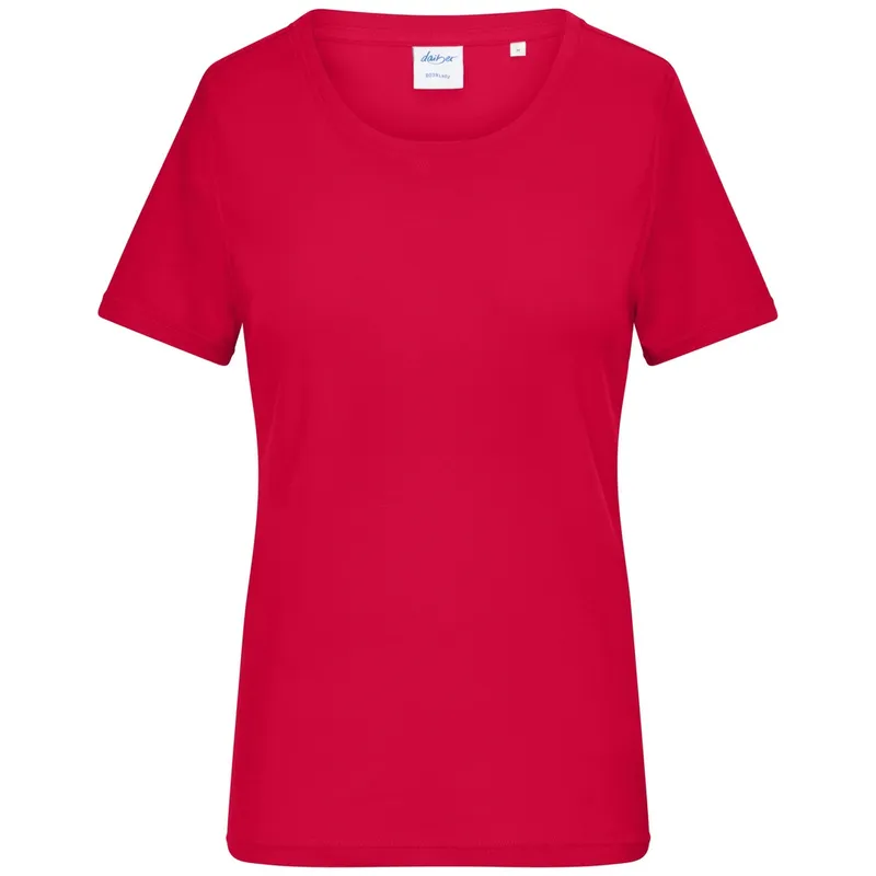 Daiber Daiber T-Shirt Damen aus weichem 1:1 Feinripp 8039 Gr. XL red – Produktbild 1 von 1