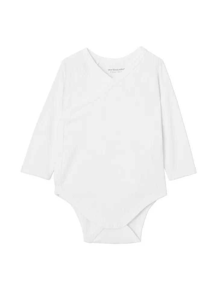 Vertbaudet Vertbaudet Langarmbody 7er-Pack Baby Wickelbodys BASIC 7er-Pack, Bunt, – Produktbild 2 von 2