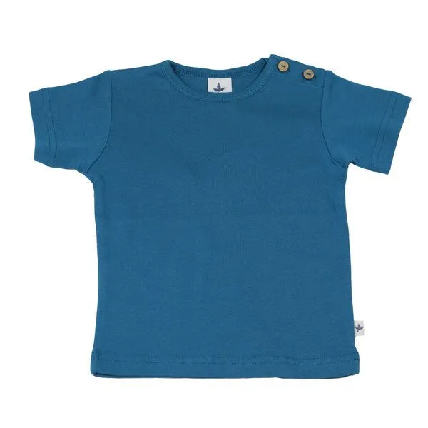 Leela Cotton Leela Cotton Kinder T-Shirt Bio Baumwolle, Seaport, – Produktbild 1 von 1