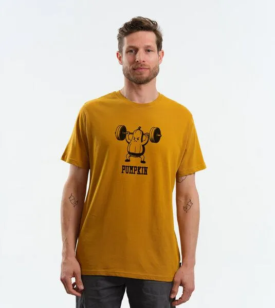 Gary Mash GARY MASH Shirt Pumpkin aus Biobaumwolle, Gelb, – Produktbild 4 von 4