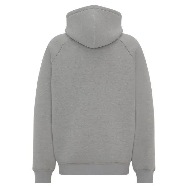 Iriedaily Iriedaily Enzo Zip Hoodie, Heather (grau), – Produktbild 2 von 4