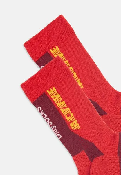 DillySocks DillySocks Sportsocken „Active Performance“, Rot,gelb, – Produktbild 4 von 4
