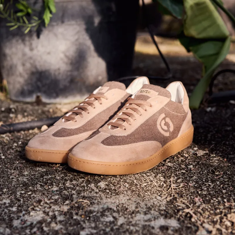 Risorse Future Risorse Future Herren vegan Sneaker Zenit, Braun, – Produktbild 2 von 2