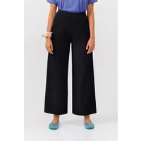 SUITE13LAB SUITE13LAB Damen vegan Hose Palau Schwarz, Schwarz, – Produktbild 2 von 3